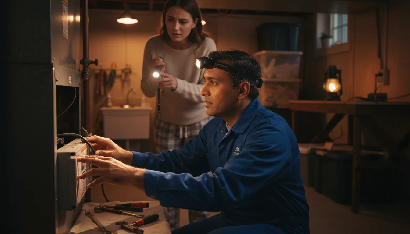 Emergency HVAC Repair in Byron, MN near me · HVAC
